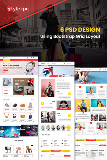 Kit Graphique #92510 Ecommerce Boutique Divers Modles Web - Logo template Preview