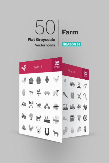 Kit Graphique #92517 Farm Icon Divers Modles Web - Logo template Preview
