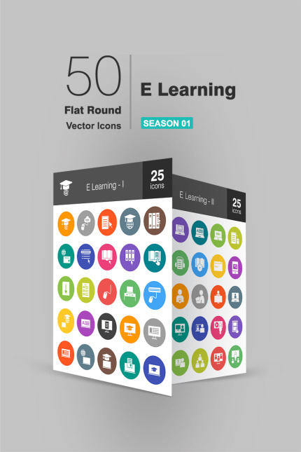 Kit Graphique #92519 Learning Icon Divers Modles Web - Logo template Preview
