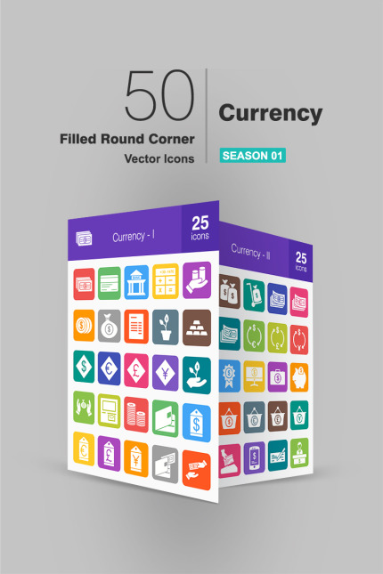 Kit Graphique #92521 Currency Icon Divers Modles Web - Logo template Preview