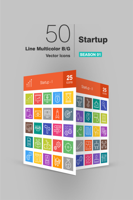 Kit Graphique #92525 Growth Icon Divers Modles Web - Logo template Preview