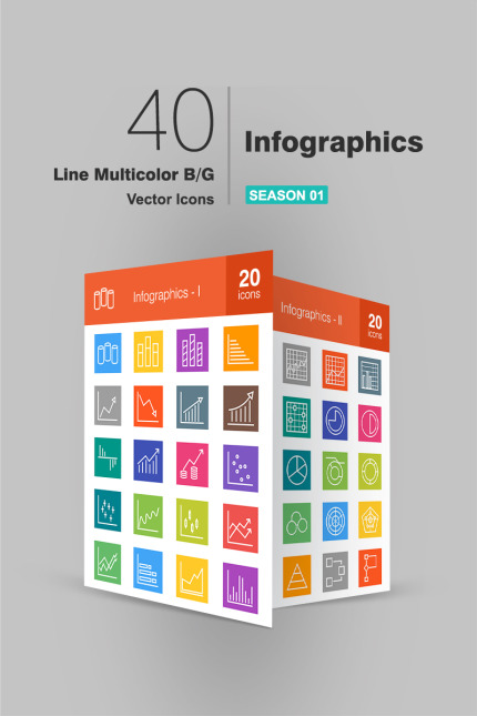 Kit Graphique #92577 Infographics Icon Divers Modles Web - Logo template Preview
