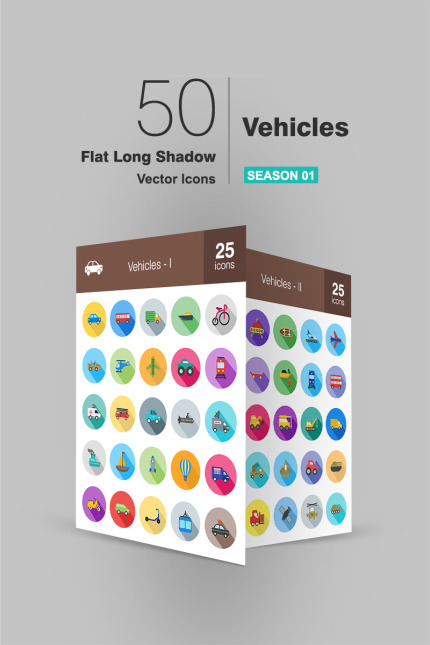 Kit Graphique #92581 Vehicles Icon Divers Modles Web - Logo template Preview