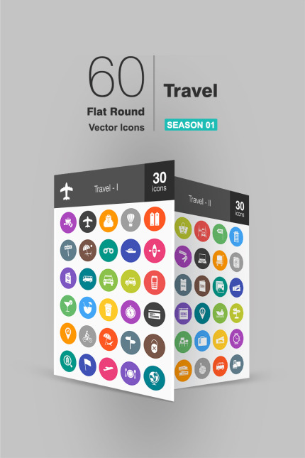 Kit Graphique #92584 Tags: Travel Divers Modles Web - Logo template Preview