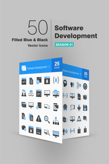 Kit Graphique #92585 Developpement Icon Divers Modles Web - Logo template Preview