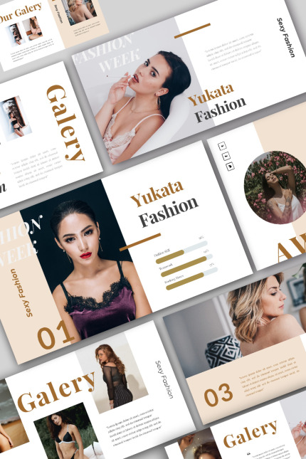 Kit Graphique #92710 Business Clean Divers Modles Web - Logo template Preview