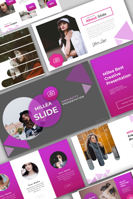 Kit Graphique #92717 Business Clean Divers Modles Web - Logo template Preview