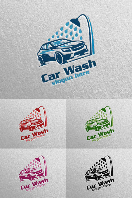 Kit Graphique #92746 Car Logo Divers Modles Web - Logo template Preview