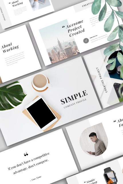 Kit Graphique #92750 Business Clean Divers Modles Web - Logo template Preview