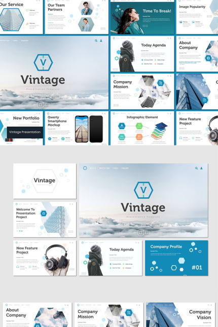 Kit Graphique #92810 Clean Creative Divers Modles Web - Logo template Preview