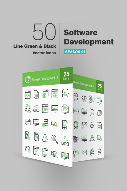 Kit Graphique #92822 Development Icon Divers Modles Web - Logo template Preview