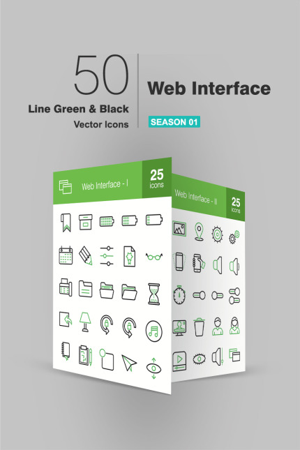 Kit Graphique #92833 Web Icon Divers Modles Web - Logo template Preview