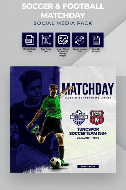 Kit Graphique #92838 Soccer Football Divers Modles Web - Logo template Preview