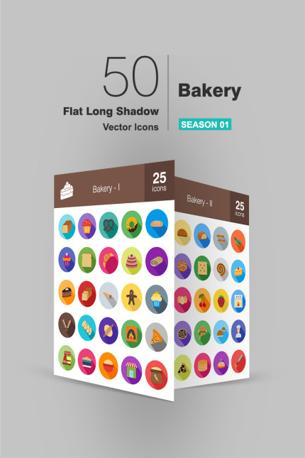 Kit Graphique #92851 Bakery Icon Divers Modles Web - Logo template Preview