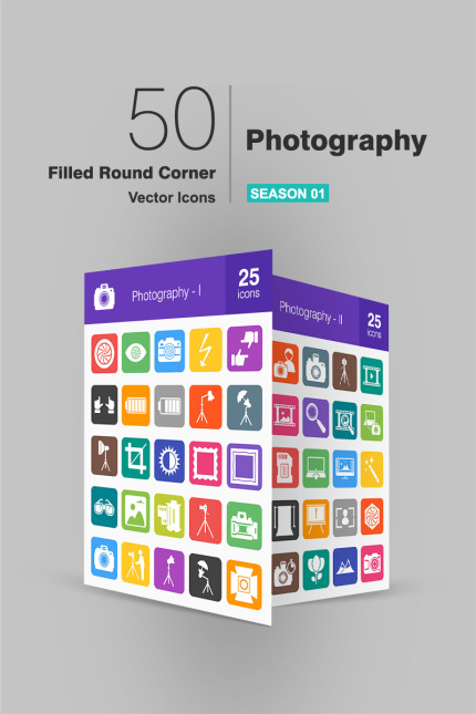 Kit Graphique #92856 Photographie Icon Divers Modles Web - Logo template Preview
