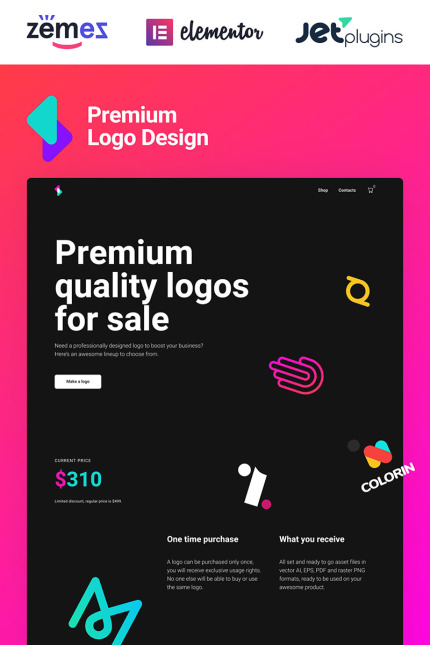 Kit Graphique #92870 Best Custom Divers Modles Web - Logo template Preview