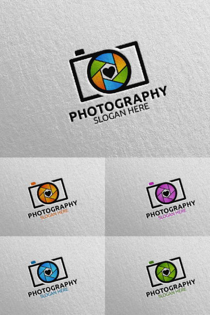 Kit Graphique #92875 Appareil-photo Photo Divers Modles Web - Logo template Preview