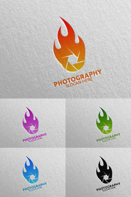 Kit Graphique #92876 Appareil-photo Photo Divers Modles Web - Logo template Preview