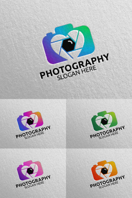 Kit Graphique #92878 Appareil-photo Photo Divers Modles Web - Logo template Preview