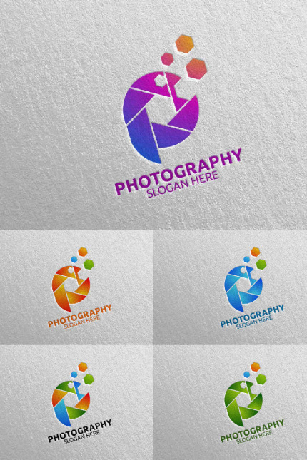 Kit Graphique #92880 Appareil-photo Photo Divers Modles Web - Logo template Preview