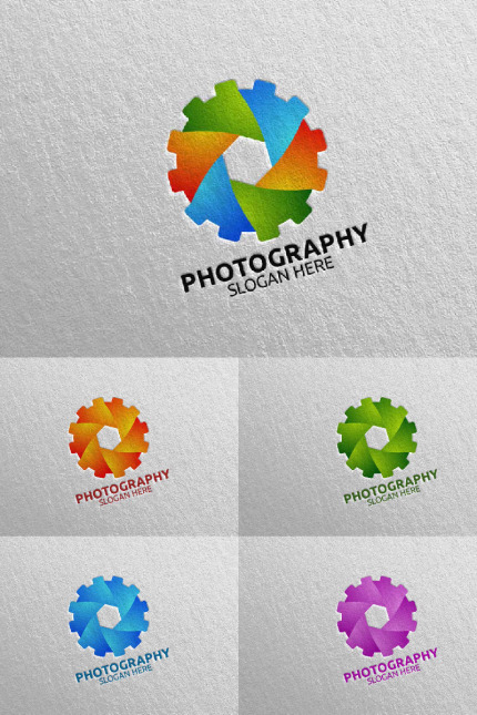 Kit Graphique #92881 Appareil-photo Photo Divers Modles Web - Logo template Preview