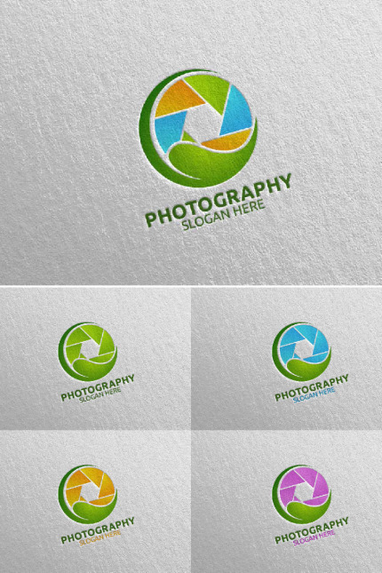 Kit Graphique #92889 Garden Nature Divers Modles Web - Logo template Preview