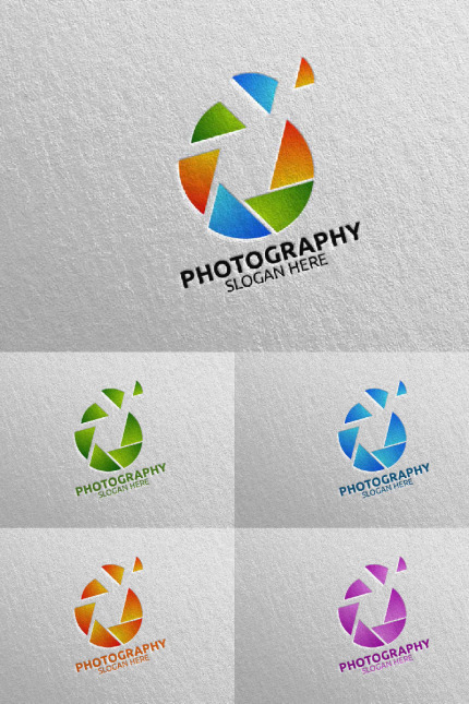 Kit Graphique #92890 Appareil-photo Photo Divers Modles Web - Logo template Preview