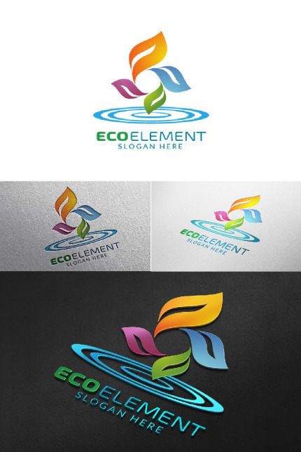 Kit Graphique #92939 Green Arbre Divers Modles Web - Logo template Preview