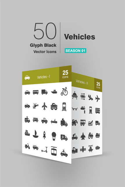 Kit Graphique #92961 Vehicles Icon Divers Modles Web - Logo template Preview