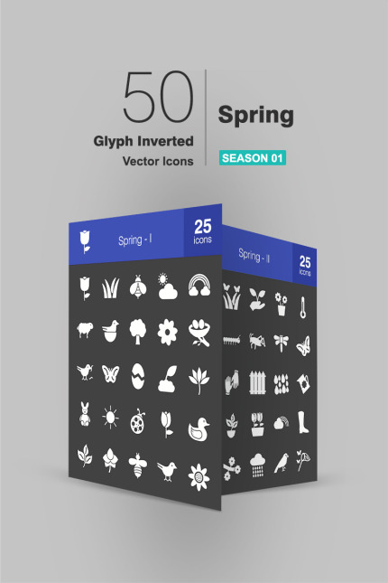 Kit Graphique #92962 Spring Icon Divers Modles Web - Logo template Preview