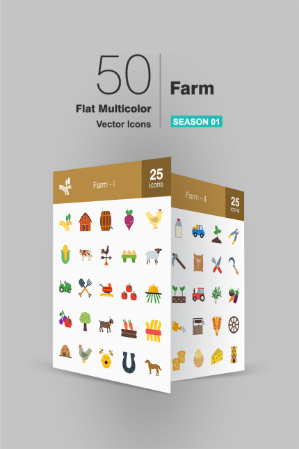 Kit Graphique #92966 Farm Icon Divers Modles Web - Logo template Preview