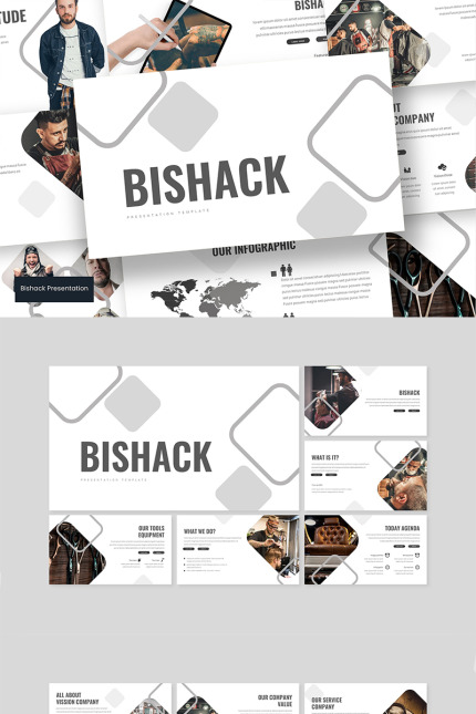 Kit Graphique #93006 Clean Creative Divers Modles Web - Logo template Preview
