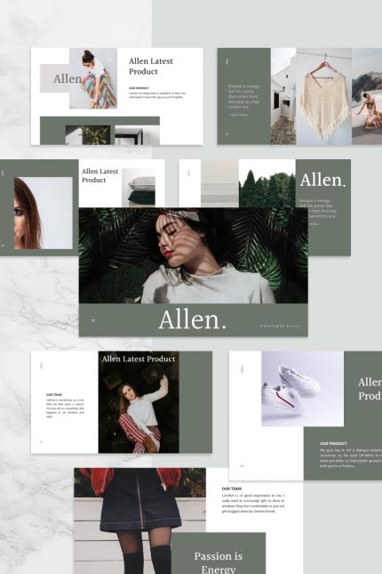 Kit Graphique #93010 Powerpoint Presentation Divers Modèles Web - Logo template Preview