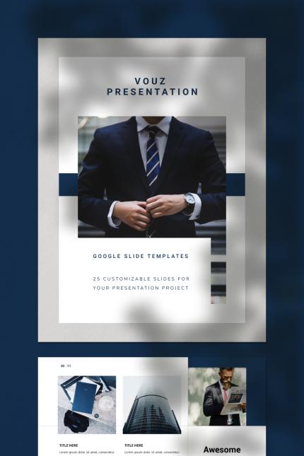 Kit Graphique #93085 Powerpoint Presentation Divers Modles Web - Logo template Preview