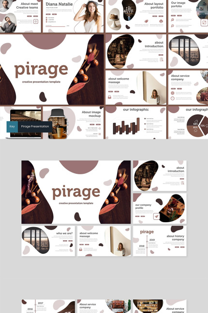 Kit Graphique #93119 Clean Creative Divers Modles Web - Logo template Preview