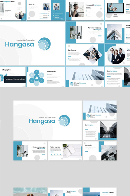 Kit Graphique #93141 Clean Creatif Divers Modles Web - Logo template Preview