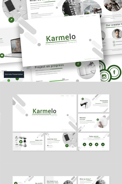 Kit Graphique #93142 Clean Creatif Divers Modles Web - Logo template Preview