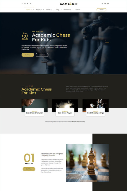 Kit Graphique #93145 Chess Jeu Divers Modles Web - Logo template Preview