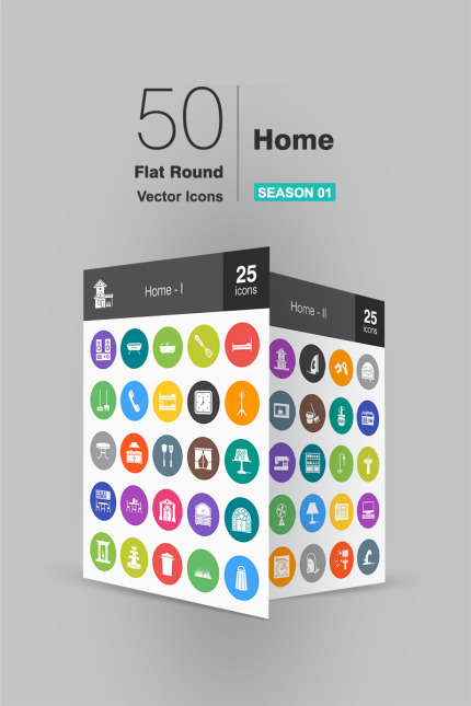 Kit Graphique #93176 Home Icon Divers Modles Web - Logo template Preview