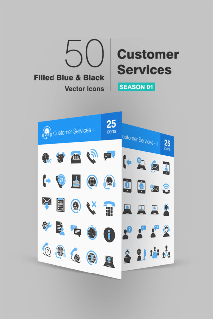 Kit Graphique #93177 Customer Services Divers Modles Web - Logo template Preview