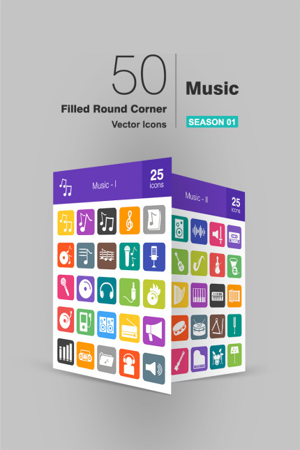 Kit Graphique #93178 Music Icon Divers Modles Web - Logo template Preview