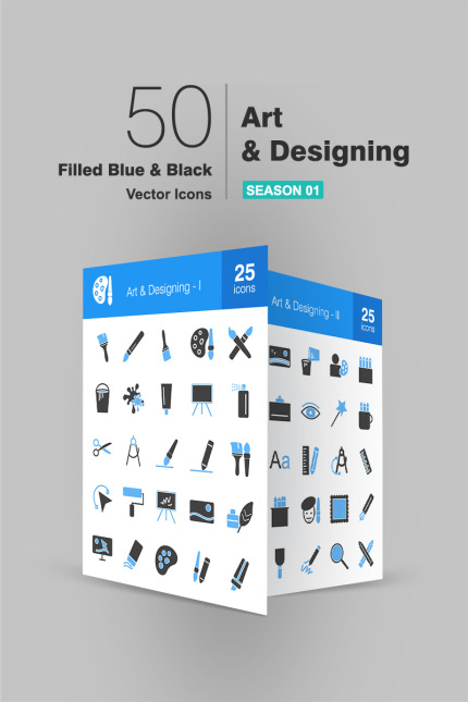 Kit Graphique #93210 Art Icon Divers Modles Web - Logo template Preview