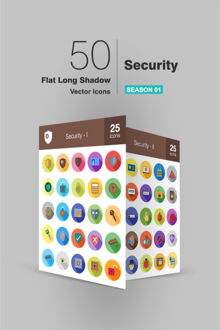 Kit Graphique #93218 Security Icon Divers Modles Web - Logo template Preview