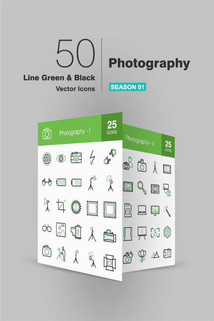 Kit Graphique #93219 Photographie Icon Divers Modles Web - Logo template Preview