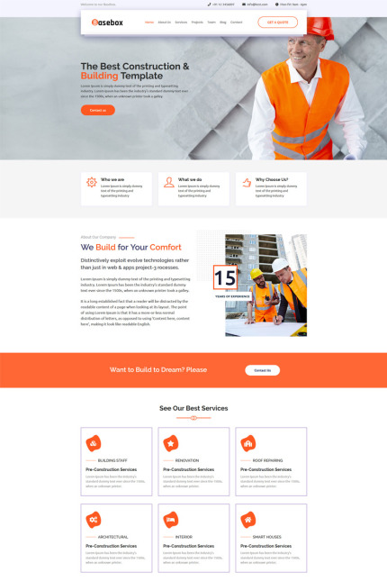 Kit Graphique #93241 Construction Business Divers Modles Web - Logo template Preview