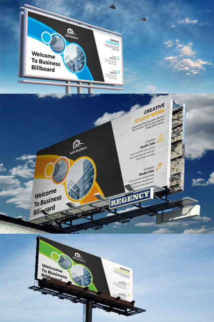Kit Graphique #93324 Banner Template Divers Modles Web - Logo template Preview