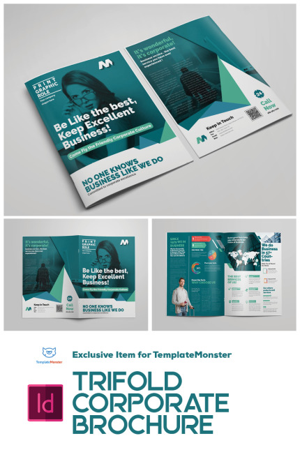 Kit Graphique #93327 Brochure Entreprise Divers Modles Web - Logo template Preview