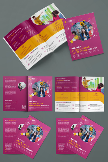 Kit Graphique #93337 Corporate Business Divers Modles Web - Logo template Preview