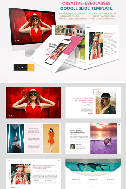 Kit Graphique #93362 Sunglasses Glasses Divers Modles Web - Logo template Preview