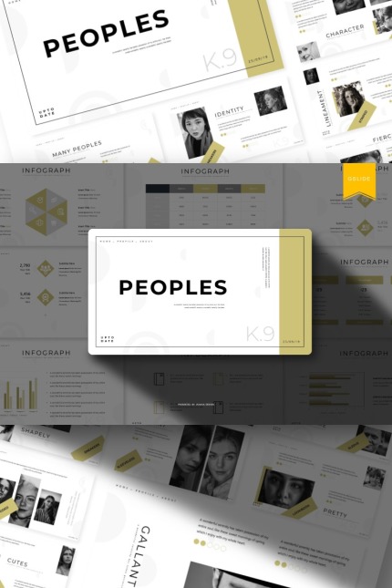 Kit Graphique #93367 People Groupe Divers Modles Web - Logo template Preview